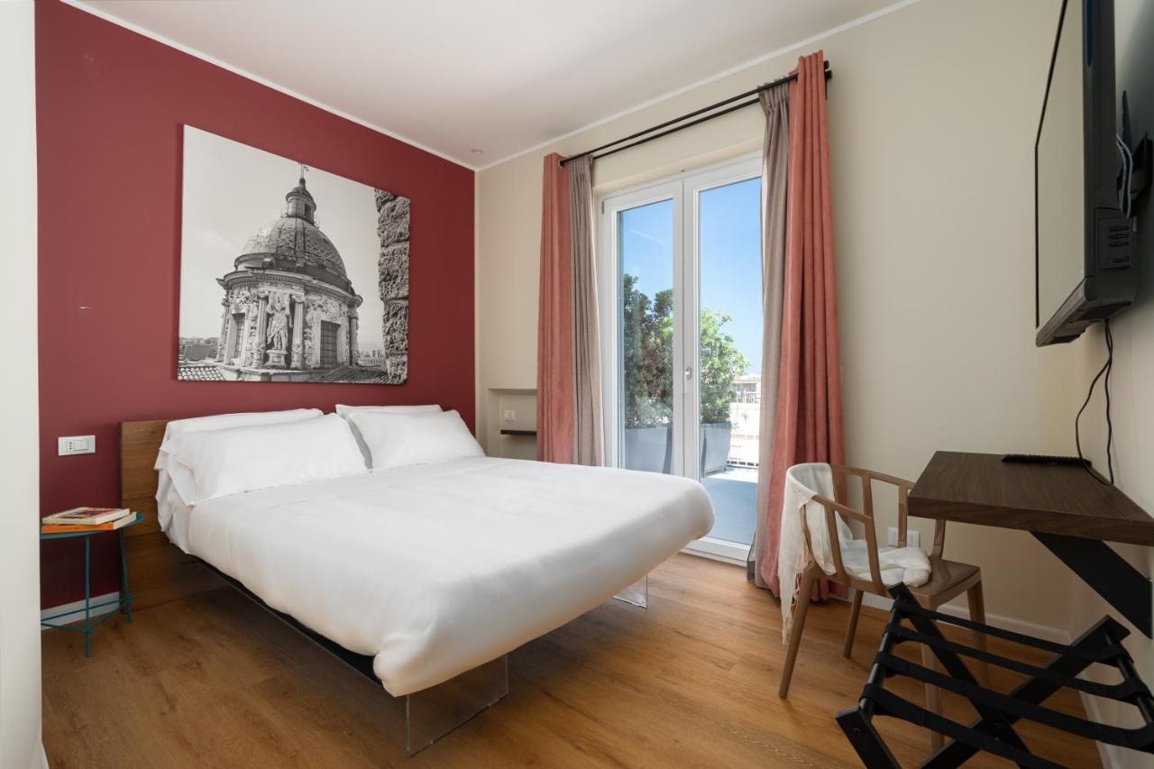 Attico 37 - Queen Room Con Terrazza Privata باليرمو المظهر الخارجي الصورة